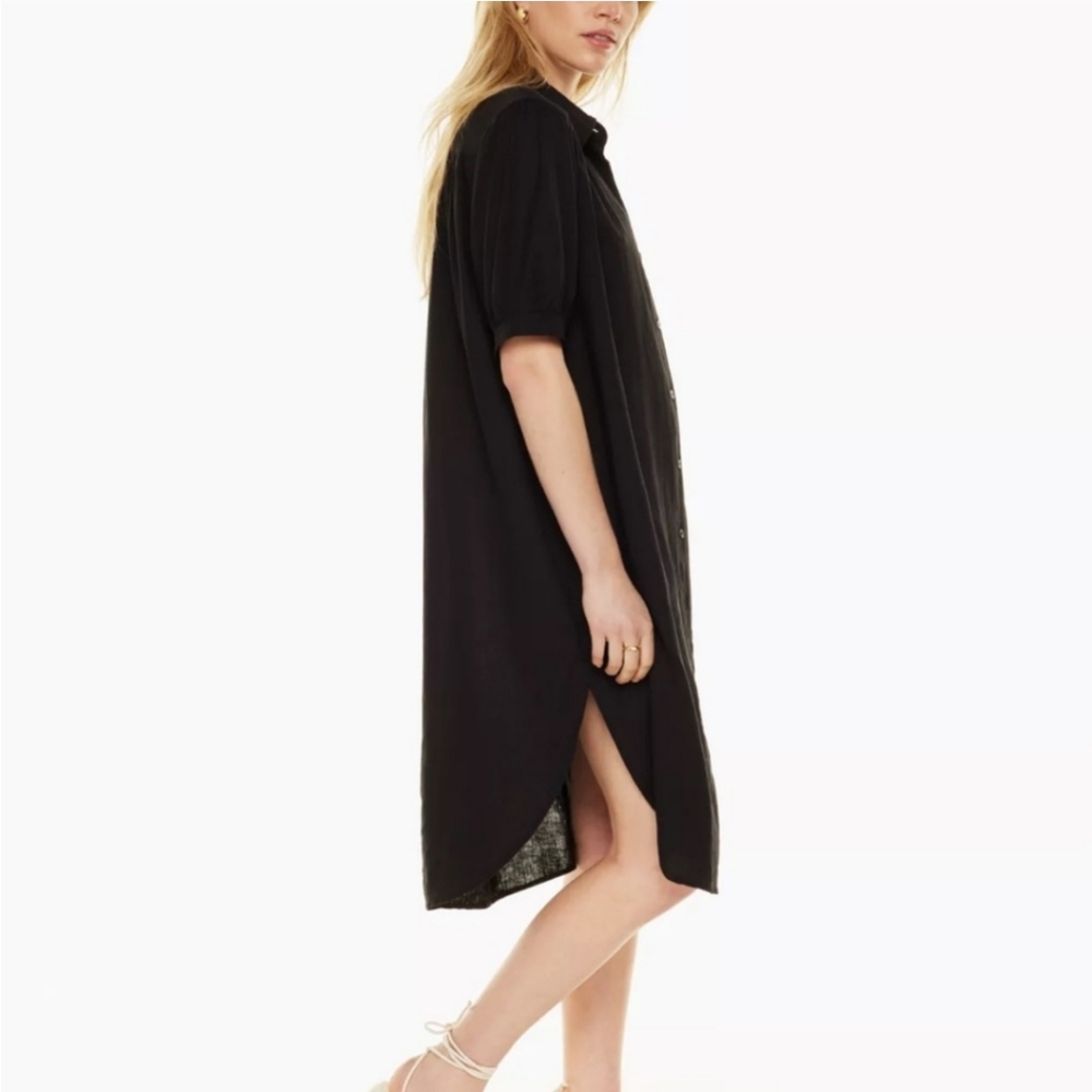 Wilfred Free Awaken Linen Lenzing Button up Dress